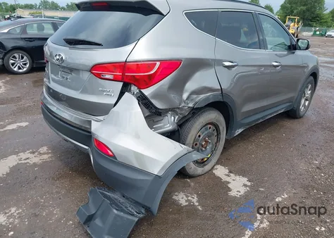 2014 Hyundai Santa Fe Sport 2.4L из США, поврежденный, VIN 5XYZUDLB8EG142971